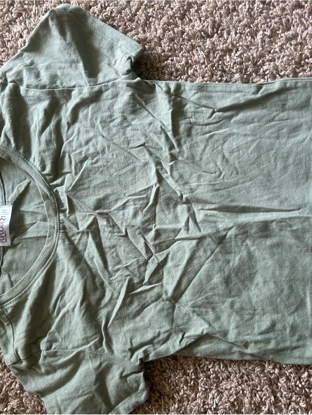 Everyday Crewneck Tee - Sage Green